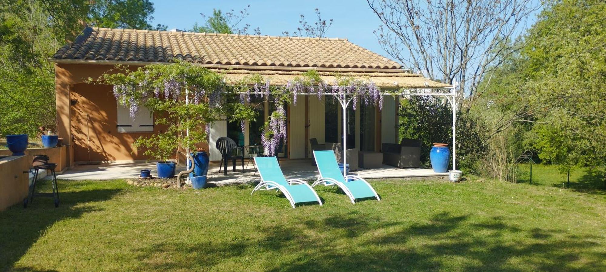 벨레가르데 Entre Nimes Et Arles 빌라 객실 사진